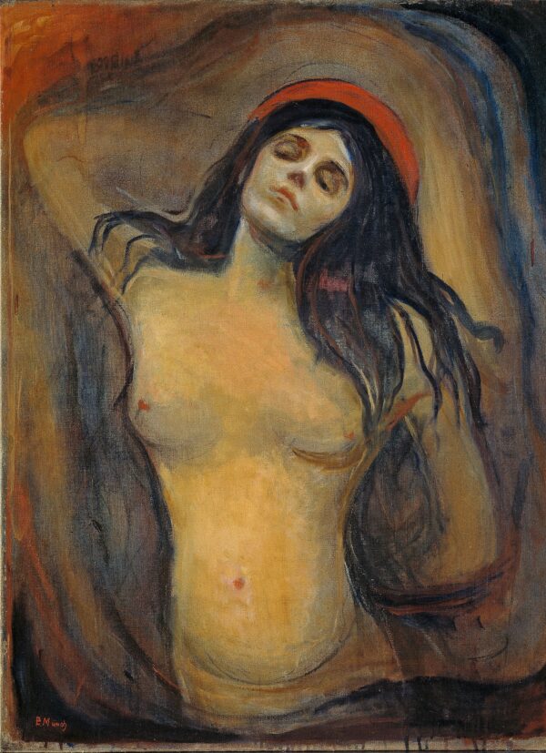 Madonna – Edvard Munch Edvard Munch Master Apollon