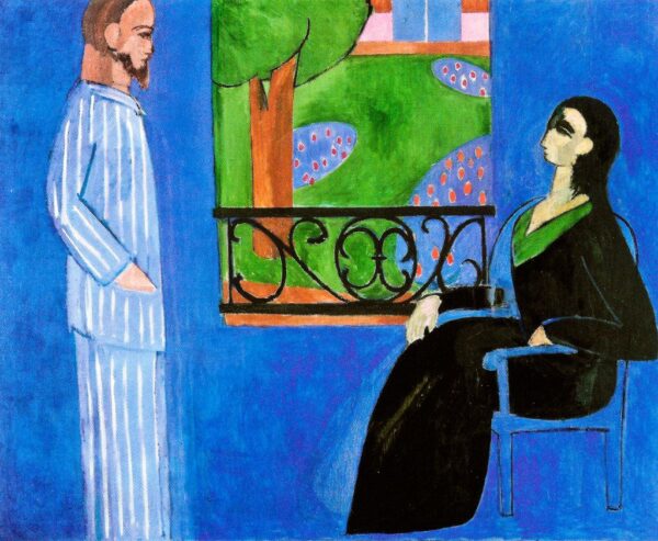 A conversa – Matisse Henri Matisse Master Apollon