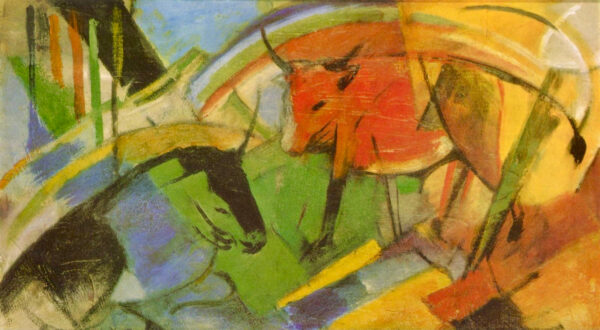 Bovino – Franz Marc Franz Marc Master Apollon