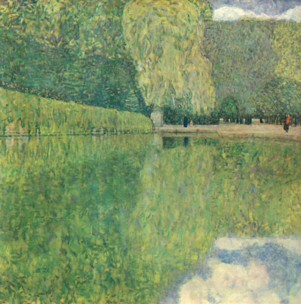 Litzlberg à beira do lago Attersee – Gustav Klimt Gustav Klimt Master Apollon