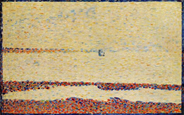 Praia de Gravelines – Georges Seurat Georges Seurat Master Apollon