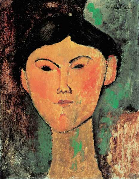 Beatrice Hastings – Amedeo Modigliani Amedeo Modigliani Master Apollon