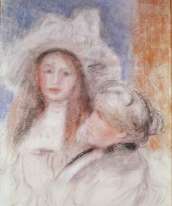 Berthe Morisot e sua filha Julie Manet – Pierre-Auguste Renoir Pierre-Auguste Renoir Master Apollon