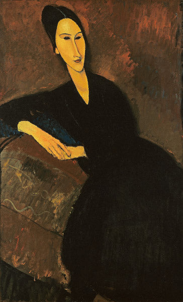 Retrato de Anna Zborowska – Amedeo Modigliani Amedeo Modigliani Master Apollon