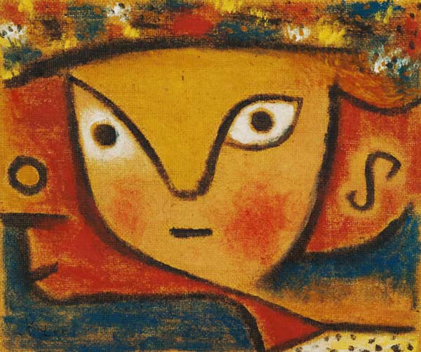 Filha de flores – Paul Klee Paul Klee Master Apollon