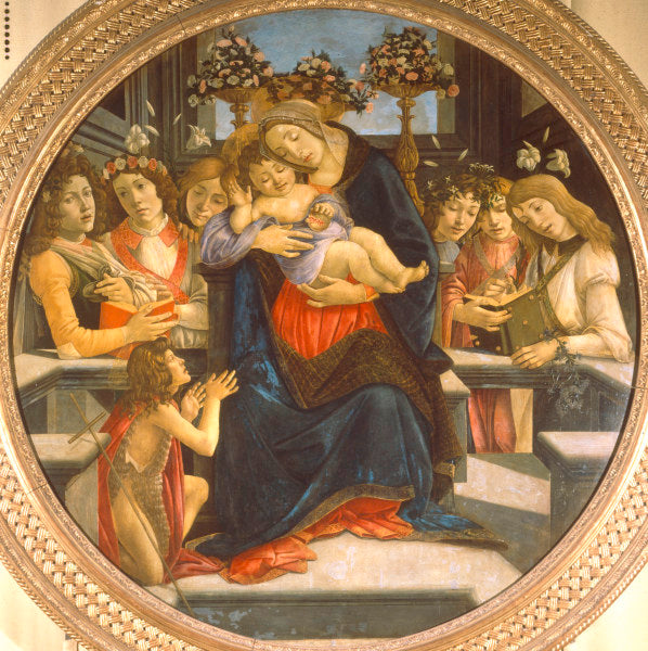 Madona e Criança c.1490 – Sandro Botticelli Sandro Botticelli Master Apollon