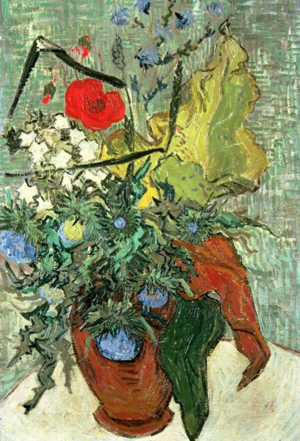 Bouquet de flores silvestres – Van Gogh Vincent Van Gogh Master Apollon