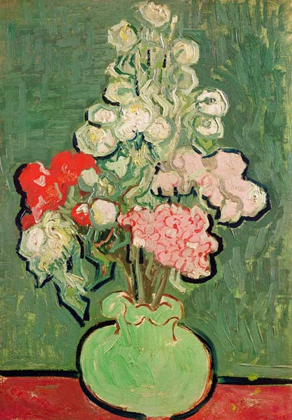 Bouquet de flores – Van Gogh Vincent Van Gogh Master Apollon