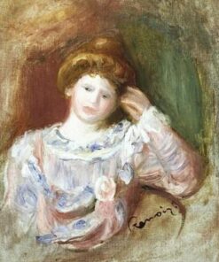 Busto de mulher, por volta de 1907 – Pierre-Auguste Renoir Pierre-Auguste Renoir Master Apollon