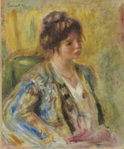 Busto de mulher em traje oriental – Pierre-Auguste Renoir Pierre-Auguste Renoir Master Apollon