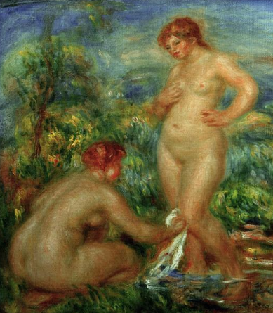 Dois banhistas – Pierre-Auguste Renoir Pierre-Auguste Renoir Master Apollon