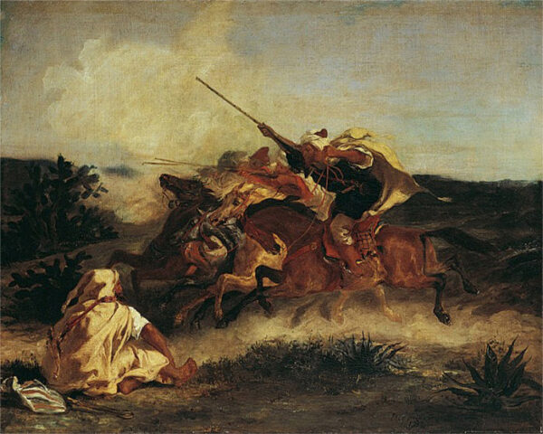 Fantasia Árabe – Eugène Delacroix Eugène Delacroix Master Apollon