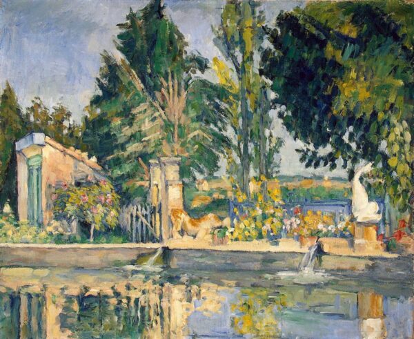 O Lago do Jas de Bouffan – Paul Cézanne Paul Cézanne Master Apollon