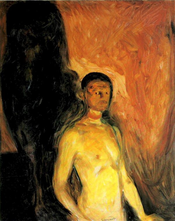 Autorretrato no Inferno – Edvard Munch Edvard Munch Master Apollon