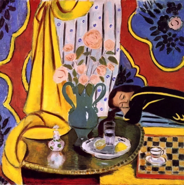 Harmonia em amarelo – Matisse Henri Matisse Master Apollon