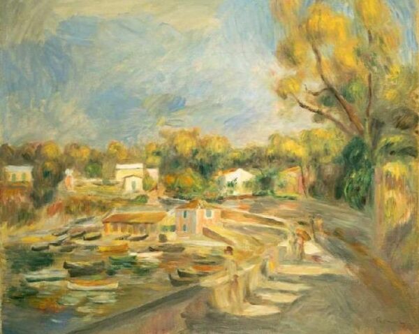 Cagnes – Pierre-Auguste Renoir Pierre-Auguste Renoir Master Apollon