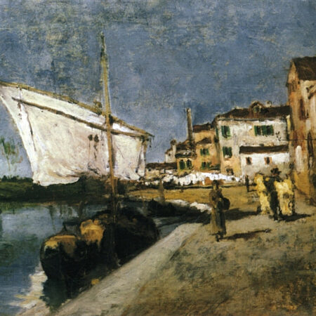 Campo Santa Marta – John Henry Twachtman John Henry Twachtman Master Apollon