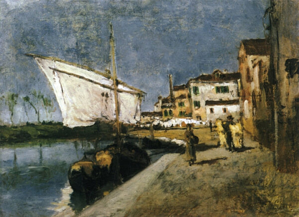 Campo Santa Marta – John Henry Twachtman John Henry Twachtman Master Apollon