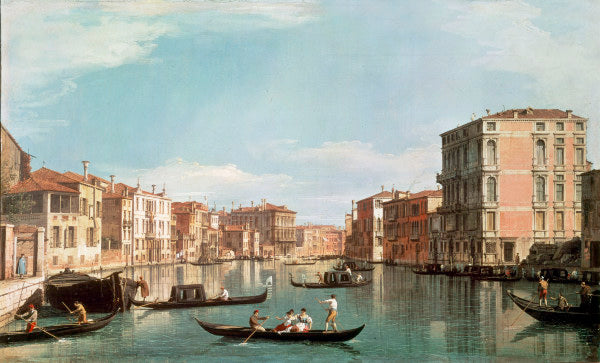 Grande Canal entre o Palazzo Bembo e o Palazzo Vendramin – Giovanni Antonio Canal Giovanni Antonio Canal Master Apollon