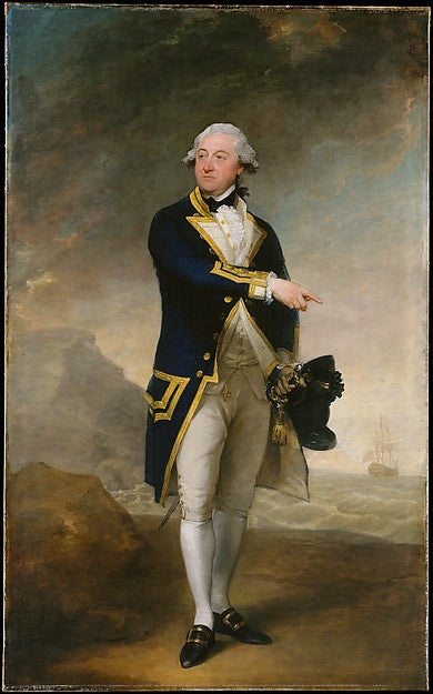 Capitão John Gell – Gilbert Stuart Gilbert Stuart Master Apollon