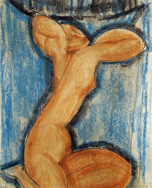 Cariatide – Amedeo Modigliani Amedeo Modigliani Master Apollon