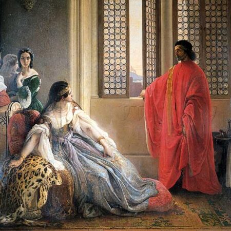 Caterina Cornaro Deposta do Trono de Chipre – Francesco Hayez Francesco Hayez Master Apollon