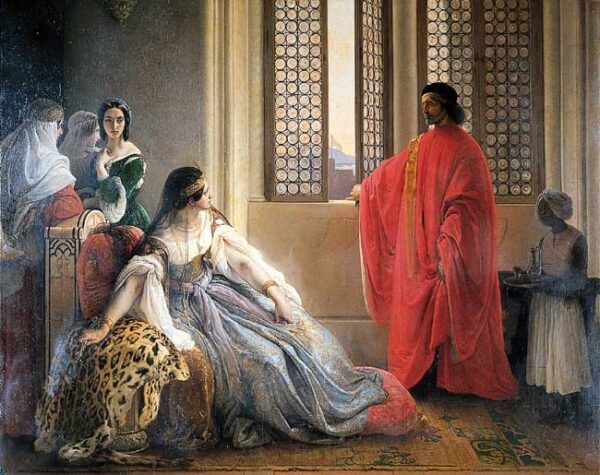 Caterina Cornaro Deposta do Trono de Chipre – Francesco Hayez Francesco Hayez Master Apollon