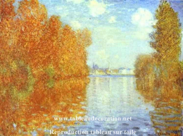 Tabela de outono – Monet Claude Monet Master Apollon