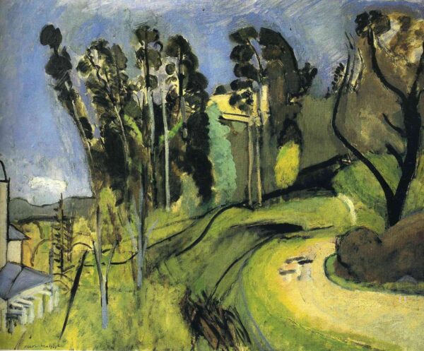 Grande Paisagem Mont Alban – Matisse Henri Matisse Master Apollon