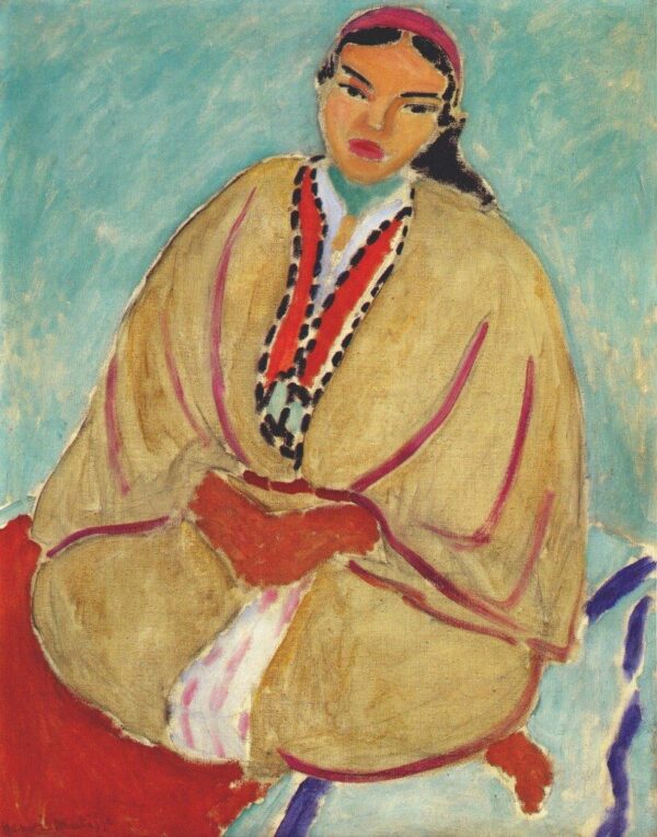 A roupa amarela de Zorah – Matisse Henri Matisse Master Apollon