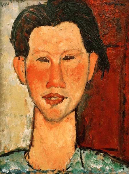 Chaim Soutine 1915 – Amedeo Modigliani Amedeo Modigliani Master Apollon