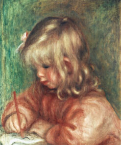 Desenho de Criança – Pierre-Auguste Renoir Pierre-Auguste Renoir Master Apollon