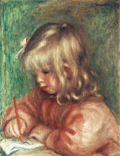 Desenho de Criança – Pierre-Auguste Renoir Pierre-Auguste Renoir Master Apollon