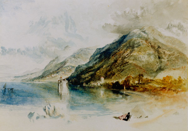 Château de Chillon – William Turner William Turner Master Apollon