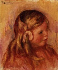 Claude Renoir – Pierre-Auguste Renoir Pierre-Auguste Renoir Master Apollon