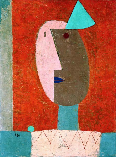 Palhaço, 1929, 133 (D 3) – Paul Klee Paul Klee Master Apollon