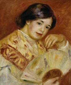 Coco com um leque japonês, c.1906 – Pierre-Auguste Renoir Pierre-Auguste Renoir Master Apollon