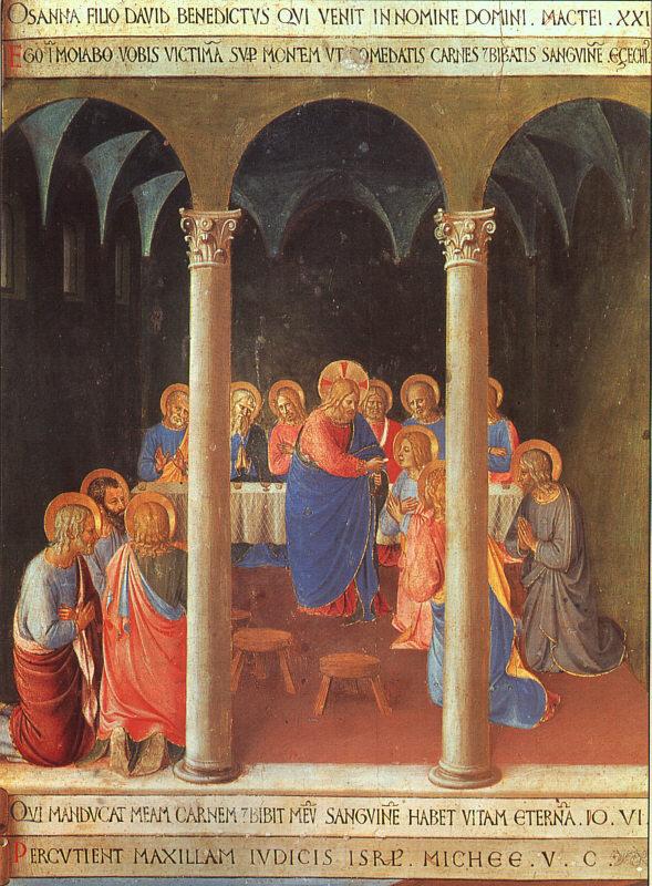 Comunhão dos Apóstolos – Fra Angelico Fra Angelico Master Apollon