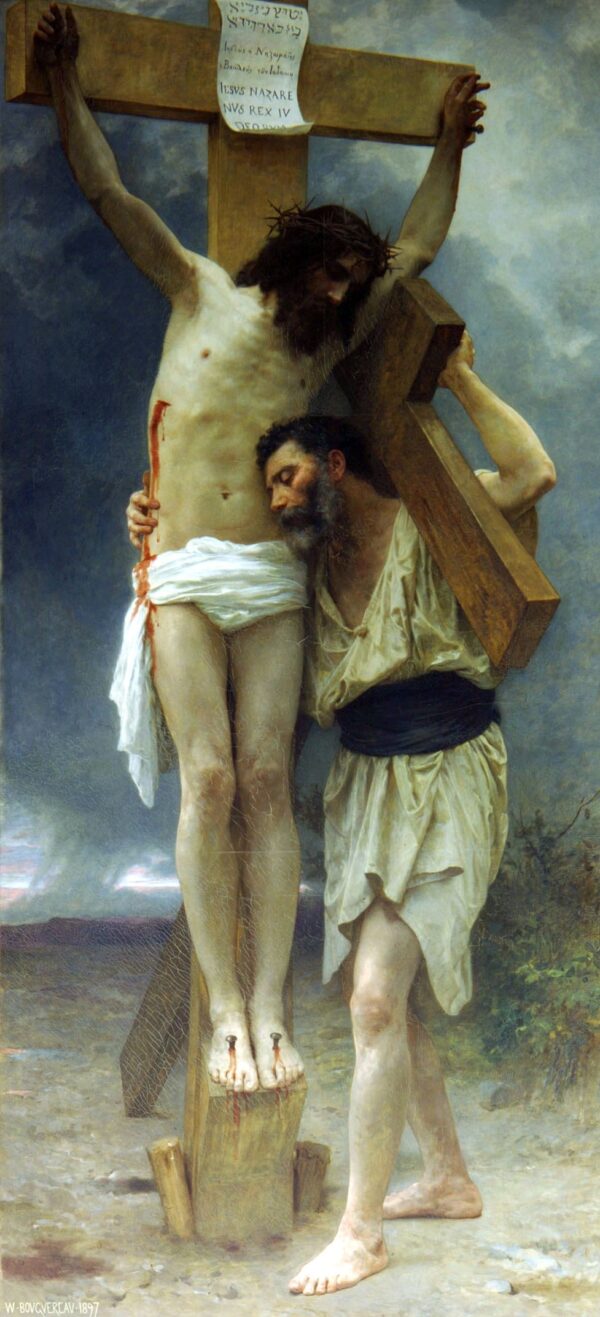 Compaixão – William Bouguereau William Bouguereau Master Apollon