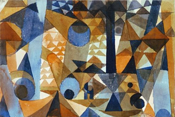 Composição – Paul Klee Paul Klee Master Apollon