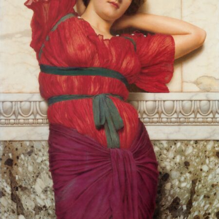 Contemplação – John William Godward John William Godward Master Apollon