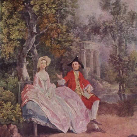 Conversa em um parque – Thomas Gainsborough Thomas Gainsborough Master Apollon