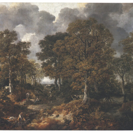 Boi de Cornard, perto de Sudbury, Suffolk – Thomas Gainsborough Thomas Gainsborough Master Apollon