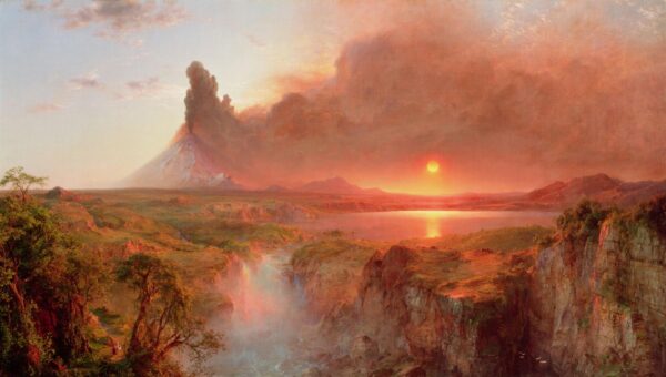 O Cotopaxi – Frederic Edwin Church Frederic Edwin Church Master Apollon