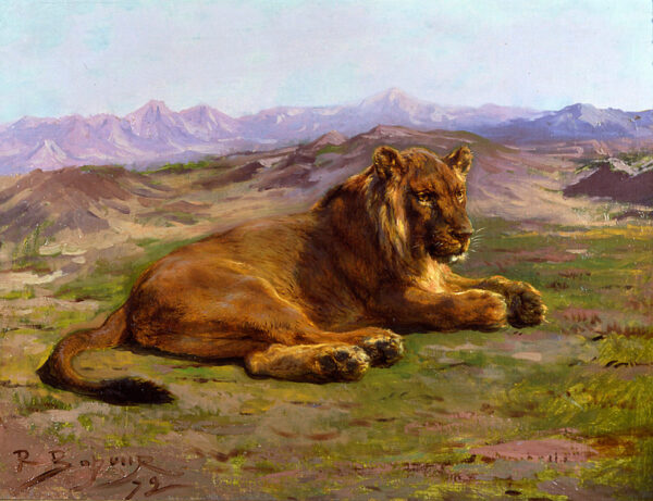 Leão de Sofá – Rosa Bonheur Rosa Bonheur Master Apollon