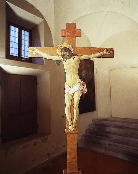 Crucifixo (tempera sobre madeira) – Sandro Botticelli Sandro Botticelli Master Apollon