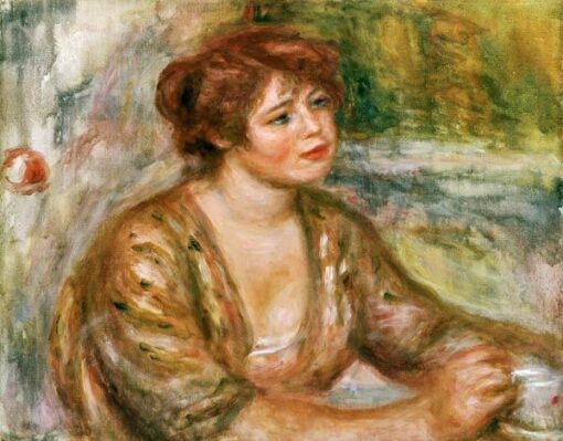 A xícara de café – Pierre-Auguste Renoir Pierre-Auguste Renoir Master Apollon 2