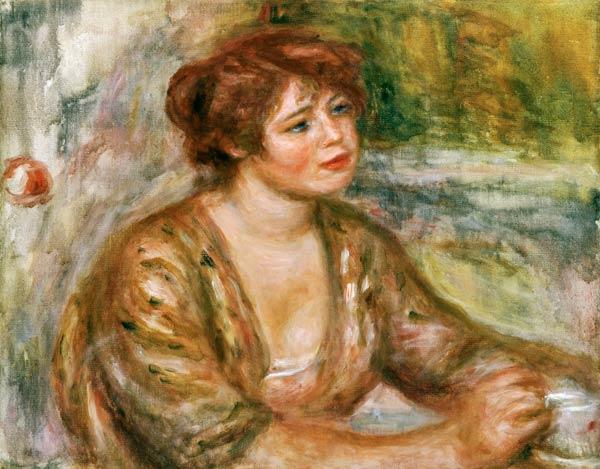 A xícara de café – Pierre-Auguste Renoir Pierre-Auguste Renoir Master Apollon