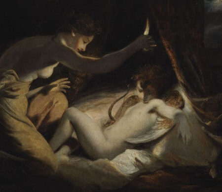 Cupido e Psique – Joshua Reynolds Joshua Reynolds Master Apollon