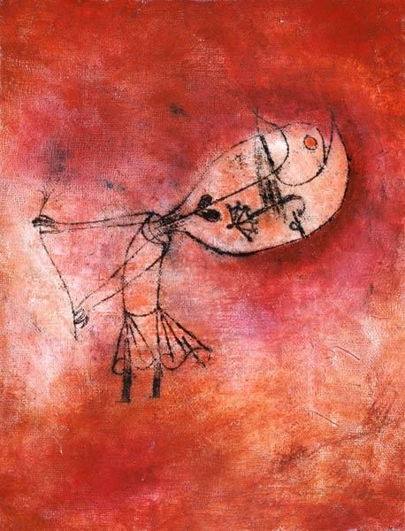 Dança da Criança II Triste – Paul Klee Paul Klee Master Apollon